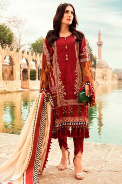 Deepsy Maria B Lawn 21 Vol 2 Salwar Suit Wholesale Catalog 8 Pcs