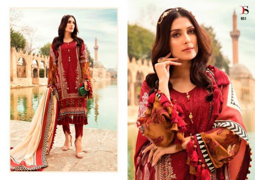 Deepsy Maria B Lawn 21 Vol 2 Salwar Suit Wholesale Catalog 8 Pcs 5 510x360 - Deepsy Maria B Lawn 21 Vol 2 Salwar Suit Wholesale Catalog 8 Pcs