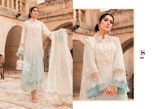 Deepsy Maria B Lawn 21 Vol 2 Salwar Suit Wholesale Catalog 8 Pcs 6 510x360 - Deepsy Maria B Lawn 21 Vol 2 Salwar Suit Wholesale Catalog 8 Pcs