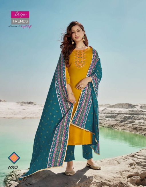 Diya Trends Dupatta House Vol 1 by Kajal Style Kurti with Dupatta Bottom Wholesale Catalog 10 Pcs 11 510x656 - Diya Trends Dupatta House Vol 1 by Kajal Style Kurti with Dupatta Bottom Wholesale Catalog 10 Pcs