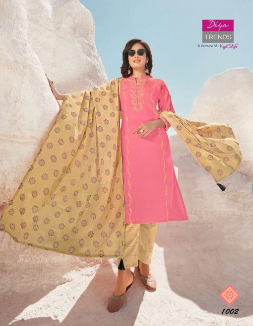 Diya Trends Dupatta House Vol 1 by Kajal Style Kurti with Dupatta Bottom Wholesale Catalog 10 Pcs 5 510x656 - Diya Trends Dupatta House Vol 1 by Kajal Style Kurti with Dupatta Bottom Wholesale Catalog 10 Pcs