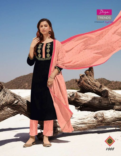 Diya Trends Dupatta House Vol 1 by Kajal Style Kurti with Dupatta Bottom Wholesale Catalog 10 Pcs 6 510x656 - Diya Trends Dupatta House Vol 1 by Kajal Style Kurti with Dupatta Bottom Wholesale Catalog 10 Pcs