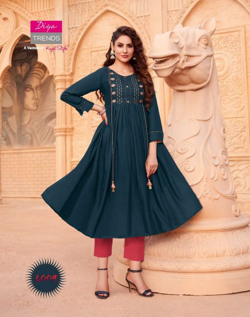 Diya Trends Ethnicity Vol 6 by Kajal Style Kurti Wholesale Catalog 10 Pcs 12 510x646 - Diya Trends Ethnicity Vol 6 by Kajal Style Kurti Wholesale Catalog 10 Pcs