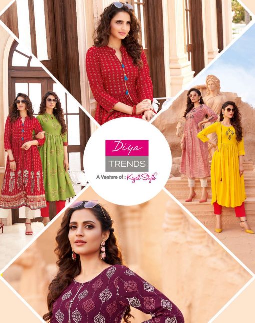 Diya Trends Ethnicity Vol 6 by Kajal Style Kurti Wholesale Catalog 10 Pcs 8 510x646 - Diya Trends Ethnicity Vol 6 by Kajal Style Kurti Wholesale Catalog 10 Pcs