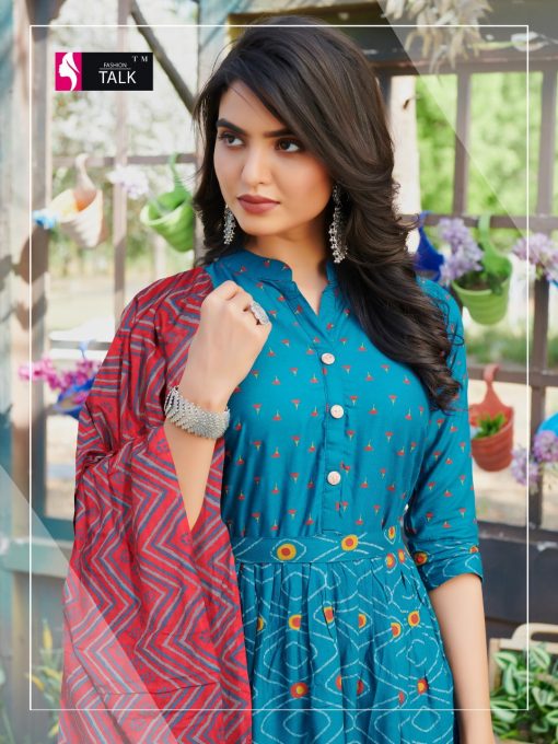 Fashion Talk Cocktail Vol 1 Kurti with Dupatta Wholesale Catalog 8 Pcs 1 510x680 - Fashion Talk Cocktail Vol 1 Kurti with Dupatta Wholesale Catalog 8 Pcs