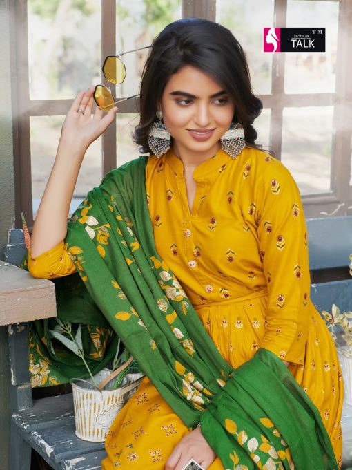 Fashion Talk Cocktail Vol 1 Kurti with Dupatta Wholesale Catalog 8 Pcs 21 510x680 - Fashion Talk Cocktail Vol 1 Kurti with Dupatta Wholesale Catalog 8 Pcs