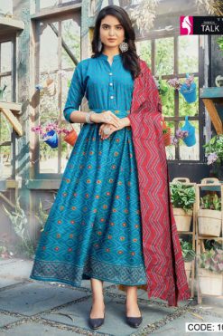 Fashion Talk Cocktail Vol 1 Kurti with Dupatta Wholesale Catalog 8 Pcs