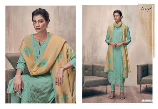 Ganga Zella Salwar Suit Wholesale Catalog 9 Pcs 1 510x353 - Ganga Zella Salwar Suit Wholesale Catalog 9 Pcs