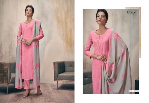 Ganga Zella Salwar Suit Wholesale Catalog 9 Pcs 2 510x353 - Ganga Zella Salwar Suit Wholesale Catalog 9 Pcs