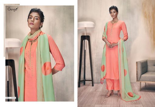 Ganga Zella Salwar Suit Wholesale Catalog 9 Pcs 8 510x353 - Ganga Zella Salwar Suit Wholesale Catalog 9 Pcs