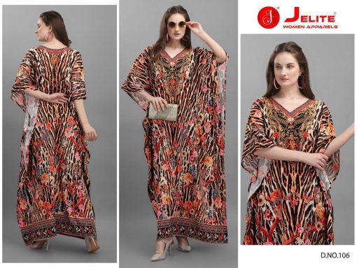 Jelite Afreen Kaftans Kurti Wholesale Catalog 8 Pcs 3 510x383 - Jelite Afreen Kaftans Kurti Wholesale Catalog 8 Pcs