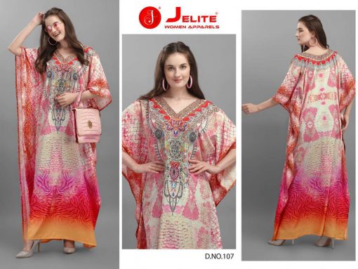 Jelite Afreen Kaftans Kurti Wholesale Catalog 8 Pcs 5 510x383 - Jelite Afreen Kaftans Kurti Wholesale Catalog 8 Pcs