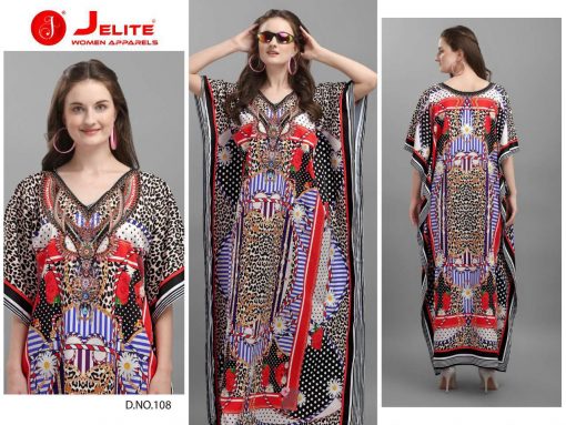 Jelite Afreen Kaftans Kurti Wholesale Catalog 8 Pcs 6 510x383 - Jelite Afreen Kaftans Kurti Wholesale Catalog 8 Pcs