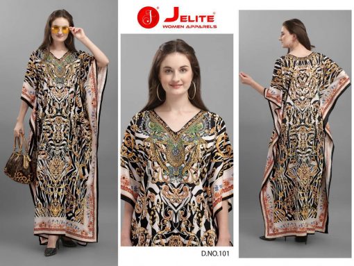 Jelite Afreen Kaftans Kurti Wholesale Catalog 8 Pcs 7 510x383 - Jelite Afreen Kaftans Kurti Wholesale Catalog 8 Pcs