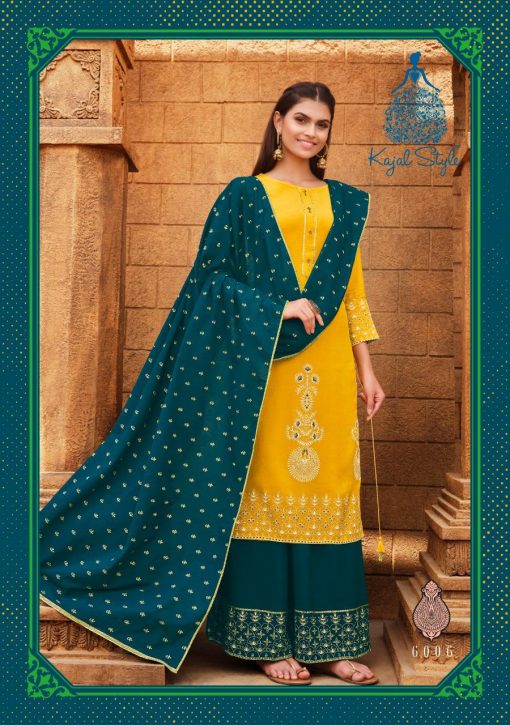 Kajal Style Gulzar Vol 6 Kurti with Dupatta Bottom Wholesale Catalog 8 Pcs 7 510x725 - Kajal Style Gulzar Vol 6 Kurti with Dupatta Bottom Wholesale Catalog 8 Pcs