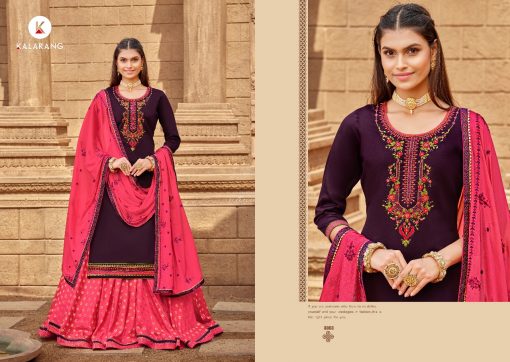 Kalarang Black Berry Vol 4 by Kessi Salwar Suit Wholesale Catalog 4 Pcs 6 510x362 - Kalarang Black Berry Vol 4 by Kessi Salwar Suit Wholesale Catalog 4 Pcs