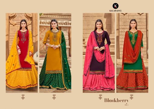 Kalarang Black Berry Vol 4 by Kessi Salwar Suit Wholesale Catalog 4 Pcs 7 510x362 - Kalarang Black Berry Vol 4 by Kessi Salwar Suit Wholesale Catalog 4 Pcs