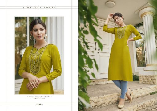 Kalaroop Lily Vol 19 by Kajree Kurti Wholesale Catalog 8 Pcs 10 510x360 - Kalaroop Lily Vol 19 by Kajree Kurti Wholesale Catalog 8 Pcs