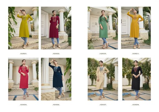 Kalaroop Lily Vol 19 by Kajree Kurti Wholesale Catalog 8 Pcs 11 510x360 - Kalaroop Lily Vol 19 by Kajree Kurti Wholesale Catalog 8 Pcs