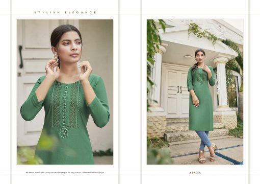 Kalaroop Lily Vol 19 by Kajree Kurti Wholesale Catalog 8 Pcs 5 510x360 - Kalaroop Lily Vol 19 by Kajree Kurti Wholesale Catalog 8 Pcs