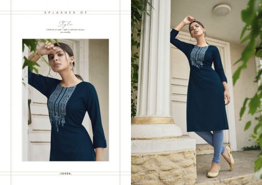 Kalaroop Lily Vol 19 by Kajree Kurti Wholesale Catalog 8 Pcs 6 510x360 - Kalaroop Lily Vol 19 by Kajree Kurti Wholesale Catalog 8 Pcs