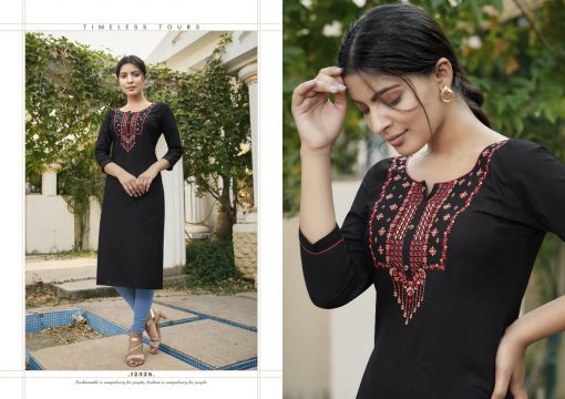 Kalaroop Lily Vol 19 by Kajree Kurti Wholesale Catalog 8 Pcs 7 510x360 - Kalaroop Lily Vol 19 by Kajree Kurti Wholesale Catalog 8 Pcs