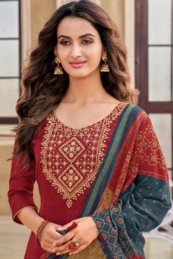 Kapil Trendz Ragini Salwar Suit Wholesale Catalog 7 Pcs