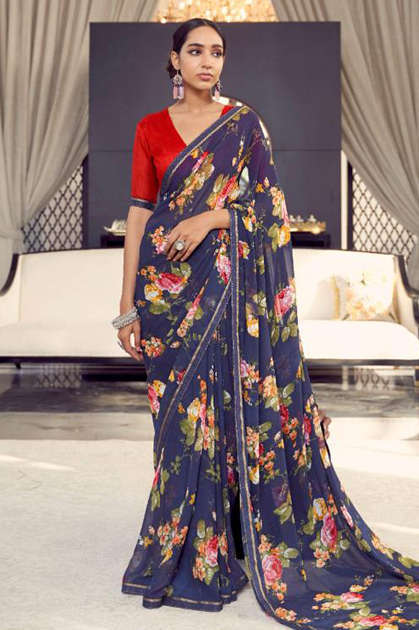 Kashvi Arth by Lt Fabrics Saree Sari Wholesale Catalog 10 Pcs