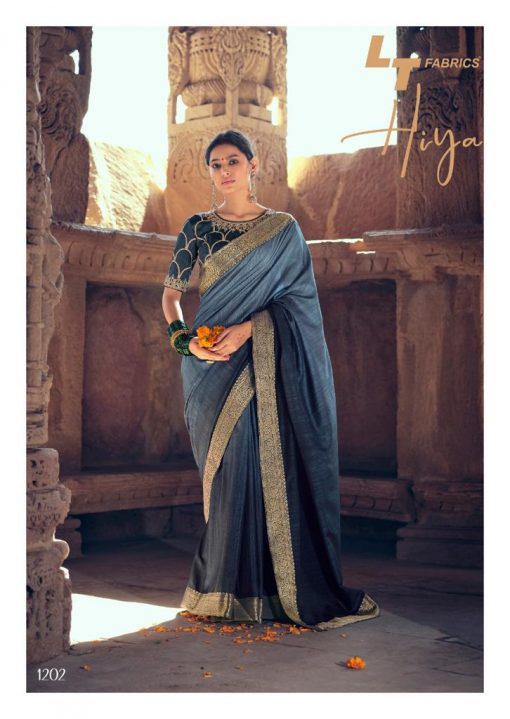 Kashvi Hiya by Lt Fabrics Saree Sari Wholesale Catalog 10 Pcs 1 510x719 - Kashvi Hiya by Lt Fabrics Saree Sari Wholesale Catalog 10 Pcs