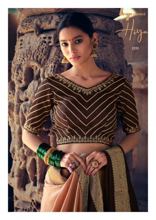Kashvi Hiya by Lt Fabrics Saree Sari Wholesale Catalog 10 Pcs 16 510x719 - Kashvi Hiya by Lt Fabrics Saree Sari Wholesale Catalog 10 Pcs