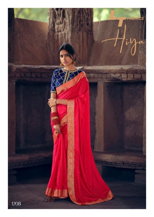 Kashvi Hiya by Lt Fabrics Saree Sari Wholesale Catalog 10 Pcs 23 510x719 - Kashvi Hiya by Lt Fabrics Saree Sari Wholesale Catalog 10 Pcs