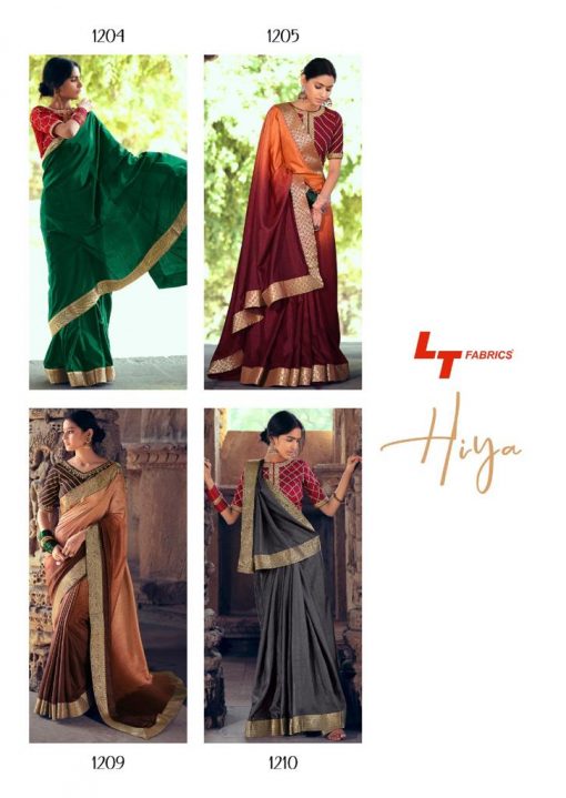 Kashvi Hiya by Lt Fabrics Saree Sari Wholesale Catalog 10 Pcs 25 510x719 - Kashvi Hiya by Lt Fabrics Saree Sari Wholesale Catalog 10 Pcs