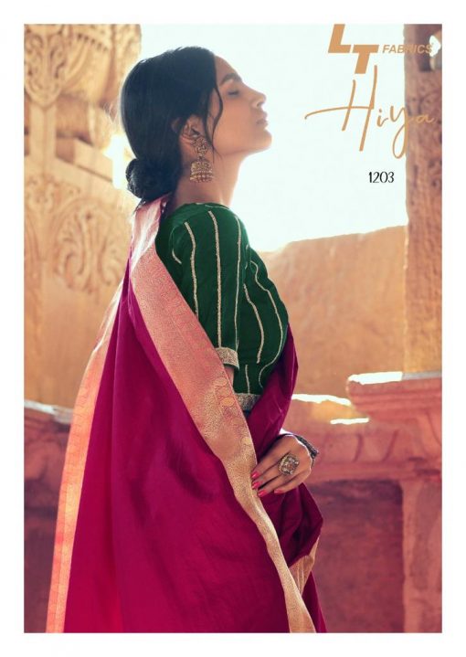 Kashvi Hiya by Lt Fabrics Saree Sari Wholesale Catalog 10 Pcs 3 510x719 - Kashvi Hiya by Lt Fabrics Saree Sari Wholesale Catalog 10 Pcs