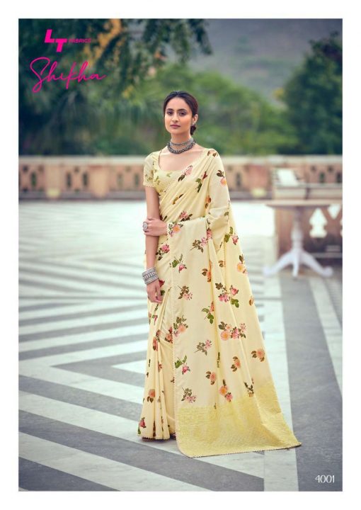 Kashvi Shikha by Lt Fabrics Saree Sari Wholesale Catalog 10 Pcs 4 510x720 - Kashvi Shikha by Lt Fabrics Saree Sari Wholesale Catalog 10 Pcs