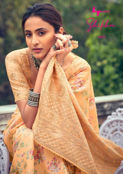 Kashvi Shikha by Lt Fabrics Saree Sari Wholesale Catalog 10 Pcs 9 510x720 - Kashvi Shikha by Lt Fabrics Saree Sari Wholesale Catalog 10 Pcs