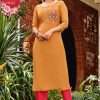 Kasturam Vol 5 by Kajal Style Kurti Wholesale Catalog 8 Pcs