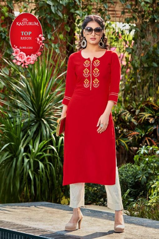 Kasturam Vol 5 by Kajal Style Kurti Wholesale Catalog 8 Pcs 3 510x766 - Kasturam Vol 5 by Kajal Style Kurti Wholesale Catalog 8 Pcs