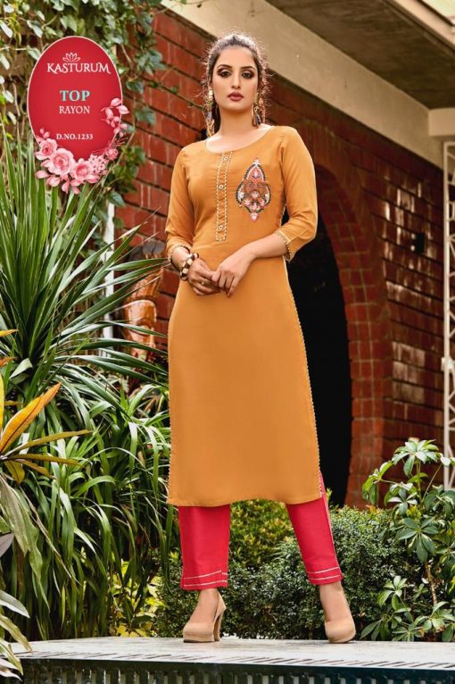 Kasturam Vol 5 by Kajal Style Kurti Wholesale Catalog 8 Pcs 4 510x766 - Kasturam Vol 5 by Kajal Style Kurti Wholesale Catalog 8 Pcs