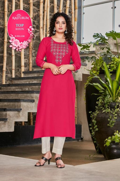 Kasturam Vol 5 by Kajal Style Kurti Wholesale Catalog 8 Pcs 6 510x766 - Kasturam Vol 5 by Kajal Style Kurti Wholesale Catalog 8 Pcs