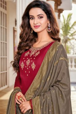 Kayce Kasmeera Rangeen Vol 3 Salwar Suit Wholesale Catalog 7 Pcs