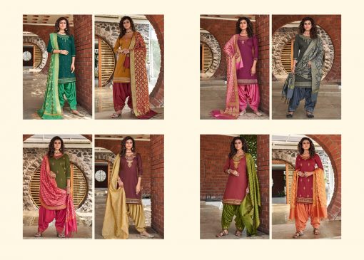 Kessi Silk by Patiala Vol 4 Salwar Suit Wholesale Catalog 8 Pcs 11 510x365 - Kessi Silk by Patiala Vol 4 Salwar Suit Wholesale Catalog 8 Pcs