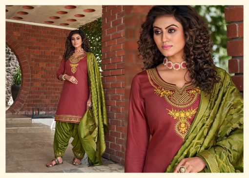 Kessi Silk by Patiala Vol 4 Salwar Suit Wholesale Catalog 8 Pcs 5 510x365 - Kessi Silk by Patiala Vol 4 Salwar Suit Wholesale Catalog 8 Pcs