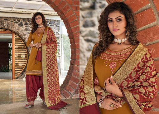 Kessi Silk by Patiala Vol 4 Salwar Suit Wholesale Catalog 8 Pcs 7 510x365 - Kessi Silk by Patiala Vol 4 Salwar Suit Wholesale Catalog 8 Pcs