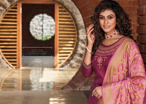 Kessi Silk by Patiala Vol 4 Salwar Suit Wholesale Catalog 8 Pcs 8 510x365 - Kessi Silk by Patiala Vol 4 Salwar Suit Wholesale Catalog 8 Pcs