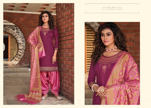 Kessi Silk by Patiala Vol 4 Salwar Suit Wholesale Catalog 8 Pcs 9 510x365 - Kessi Silk by Patiala Vol 4 Salwar Suit Wholesale Catalog 8 Pcs