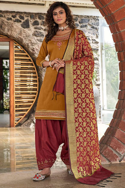 Kessi Silk by Patiala Vol 4 Salwar Suit Wholesale Catalog 8 Pcs