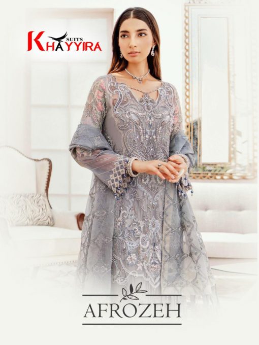 Khayyira Afrozeh Salwar Suit Wholesale Catalog 3 Pcs 1 510x680 - Khayyira Afrozeh Salwar Suit Wholesale Catalog 3 Pcs