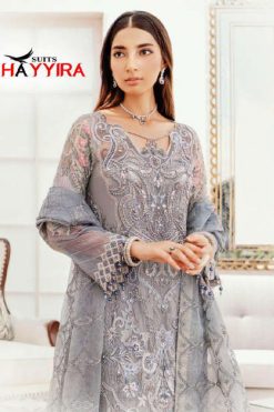 Khayyira Afrozeh Salwar Suit Wholesale Catalog 3 Pcs