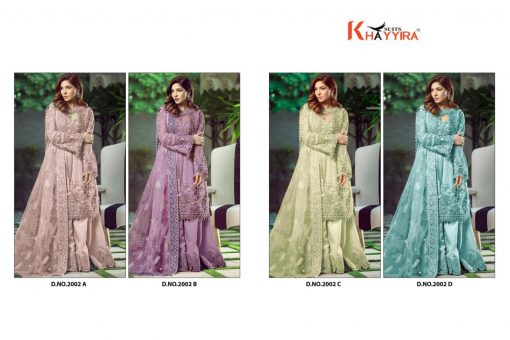 Khayyira Charizma DN 2002 Salwar Suit Wholesale Catalog 4 Pcs 9 510x340 - Khayyira Charizma DN 2002 Salwar Suit Wholesale Catalog 4 Pcs