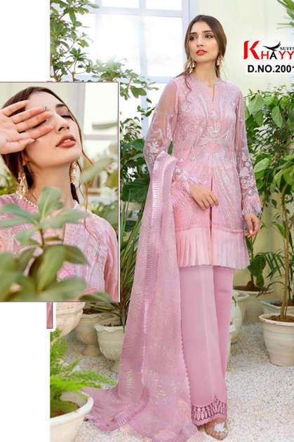 Khayyira Mahgul Salwar Suit Wholesale Catalog 2 Pcs